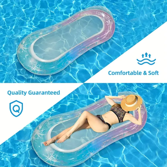 Chaise longue de piscine