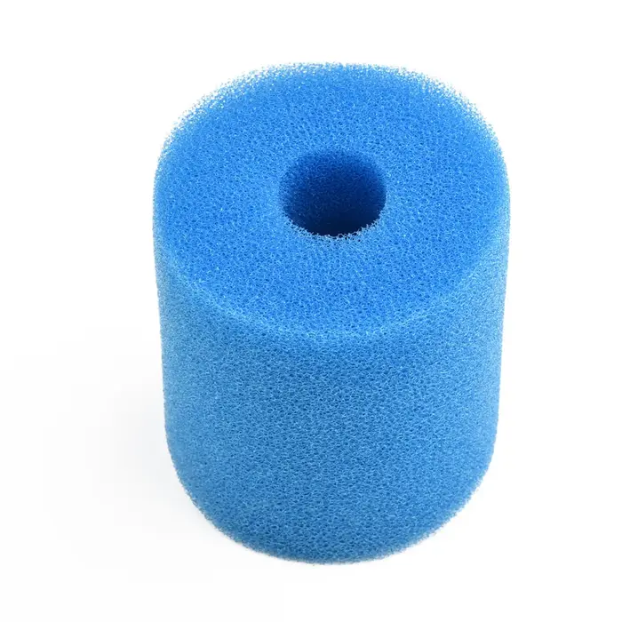 Pour Intex Type II lavable piscine filtre éponge réutilisable mousse