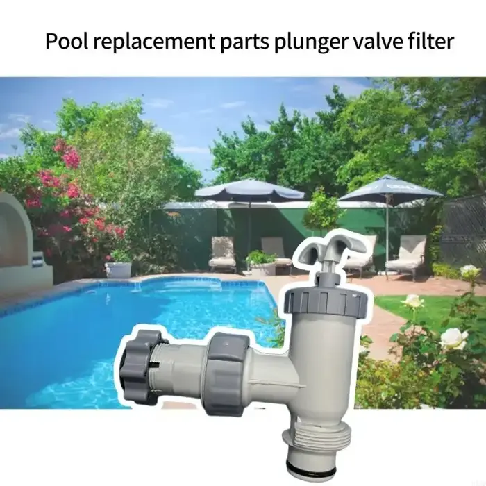 Les accessoires pompes piscine comprennent des vannes à piston robustes adaptateur adaptés à entretien sans 10747