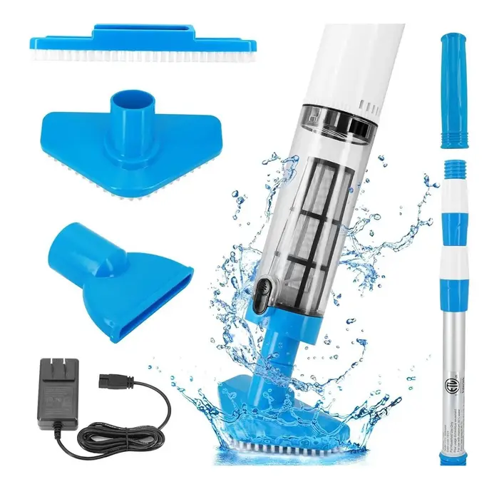 Aspirateur de piscine électrique multifonctionnel Rechargeable 3 en 1