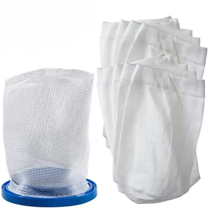 Sacs filtrants réutilisables pour aspirateur de piscine