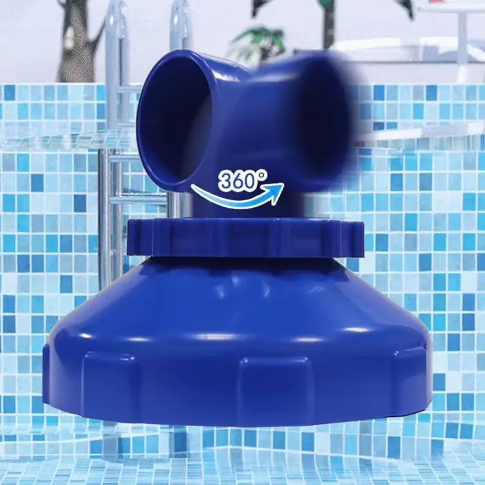 Buse de jet pour piscine 360 ° Buse de retour pivotante pour piscine