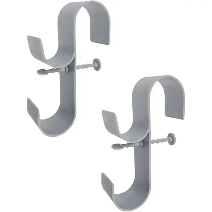 Support de filet à feuilles pour piscine et outils de nettoyage, crochets télescopiques réglables, s