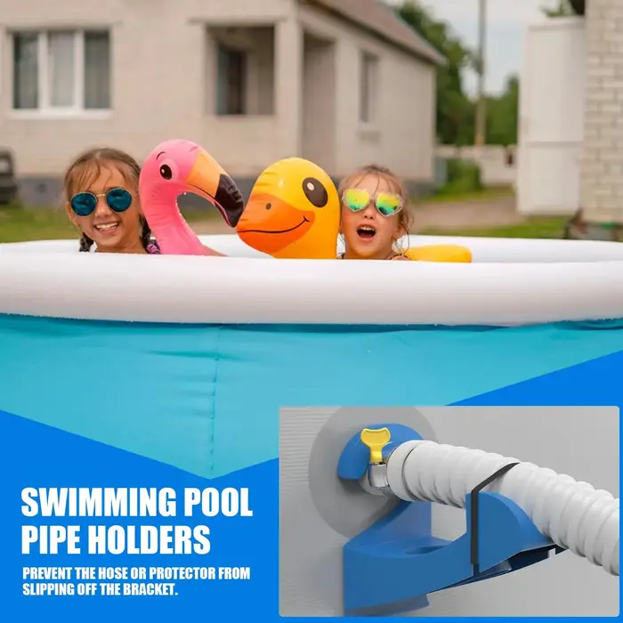 Support de tuyau de piscine antidérapant 3 pièces