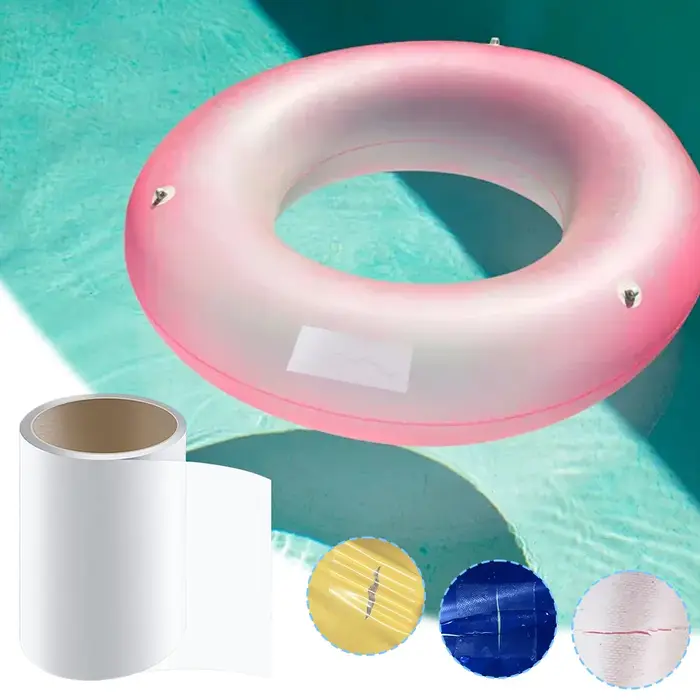Kit de réparation de piscine en TPU de 1 m