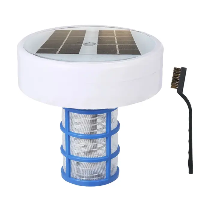 Ioniseur solaire pour piscine