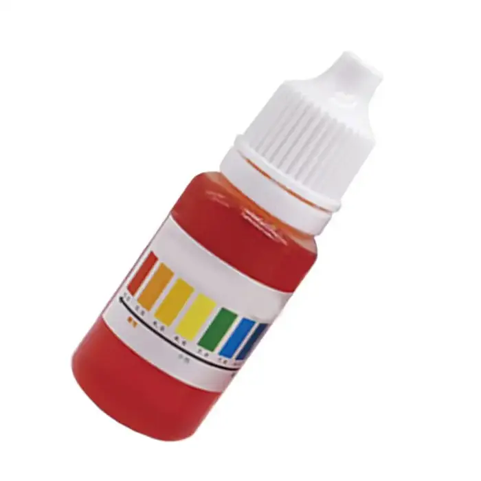 Testeur de PH d'eau 10ml