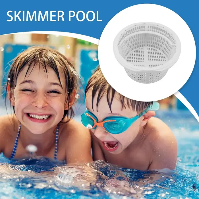 Panier de filtration pour piscine hors sol de 19 cm, panier de nettoyage efficace pour piscine, acce