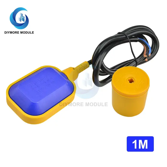 Joli à flotteur 220V 380V 16A 2M 3M 4M 5M, contrôleur de niveau d'eau, capteur de contacteur de nive