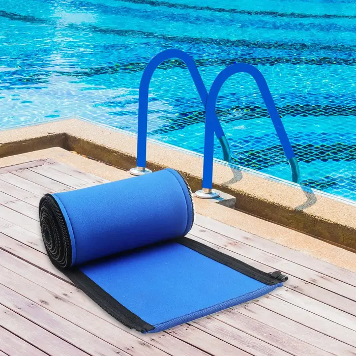 Housse de protection antidérapante universelle pour main courante de piscine et poignée d'échelle