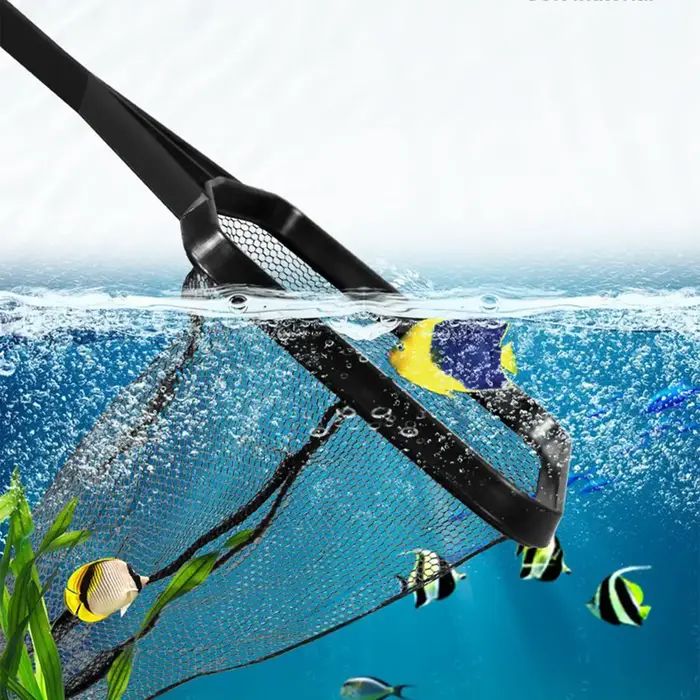 Épuisette de piscine portable de 35 cm pour l'élimination des débris