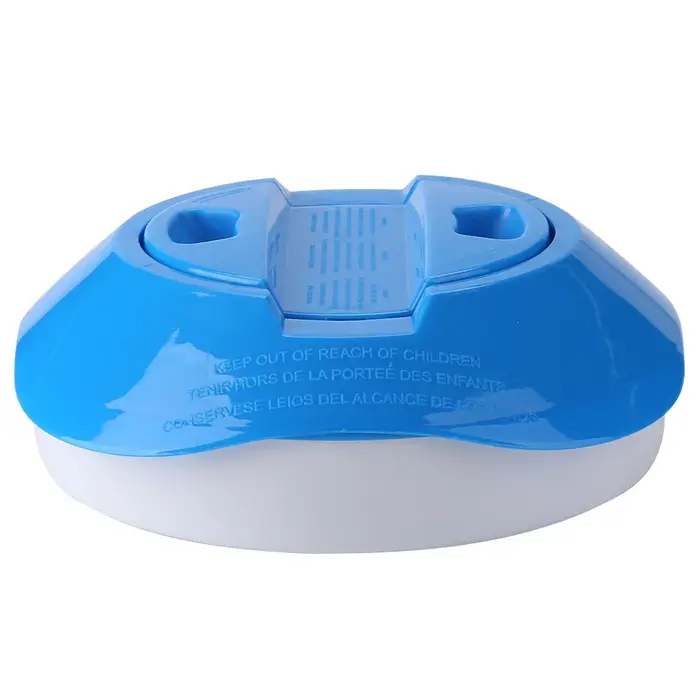 Distributeur de flotteur de chlore de piscine rétractable de 8 pouces/flotteur de bromo