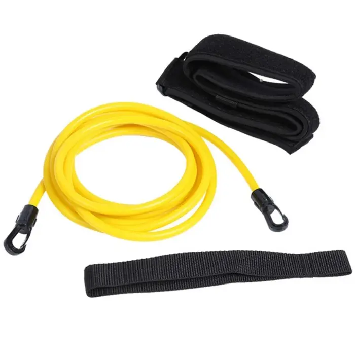Cordons élastiques d'entraînement à la natation, bandes de résistance, ceinture de taille pouvant êt