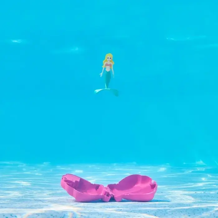 Jouet de piscine de sirène