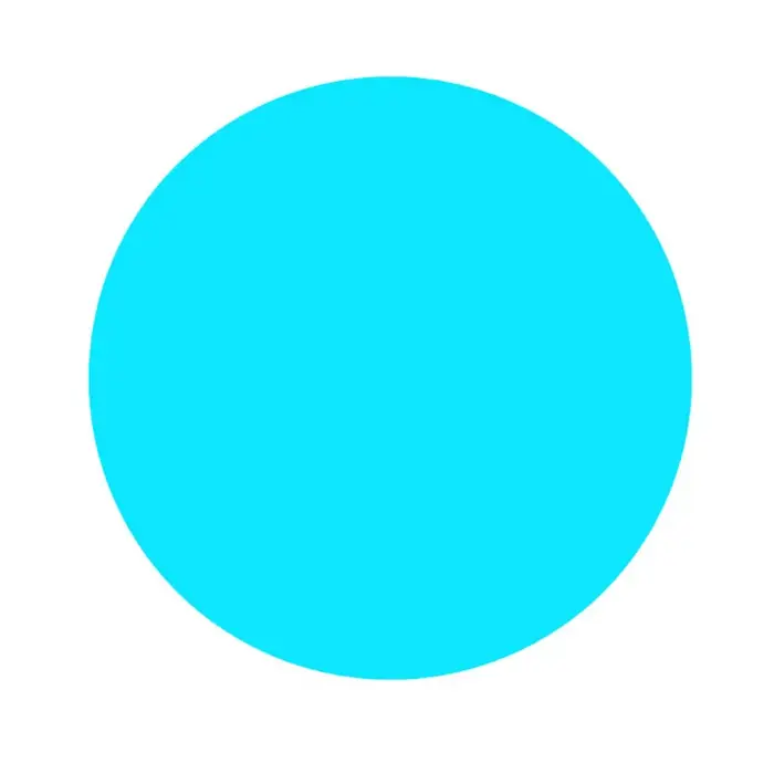 Boule flottante solaire lumière piscine
