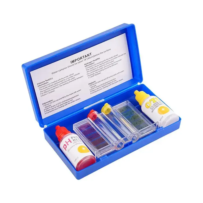Kit de test de qualité de l'eau PH Combo ine