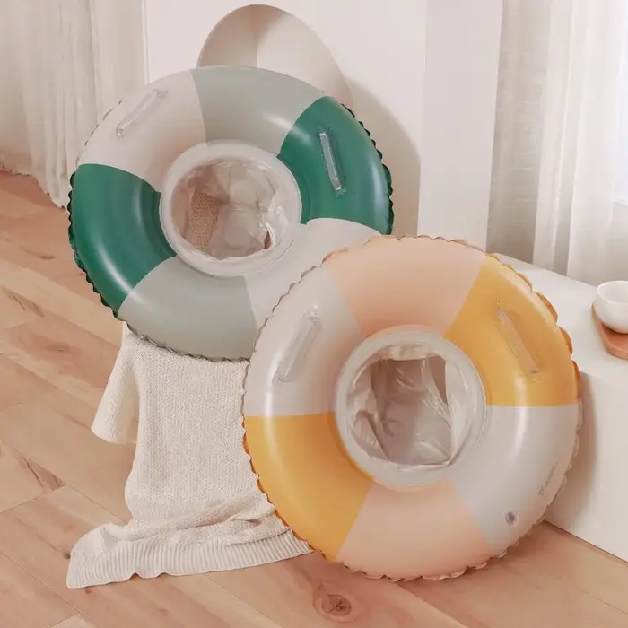 Rooxin piscine flotteur gonflable Tube de bain accessoire de natation anneau