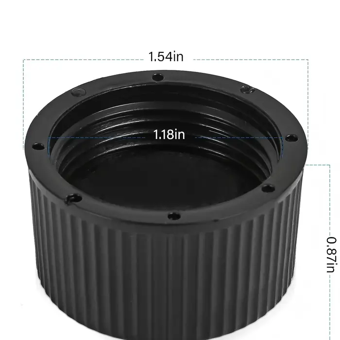 Capuchon de drain de filtre à sable pour piscine