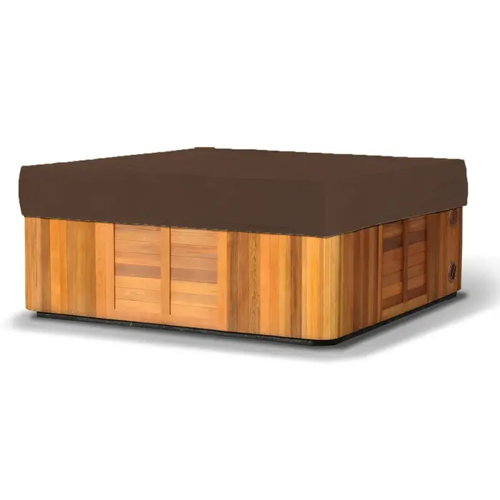 Couverture de piscine pour jardin et cour, imperméable, anti-UV, anti-poussière, durable, protection