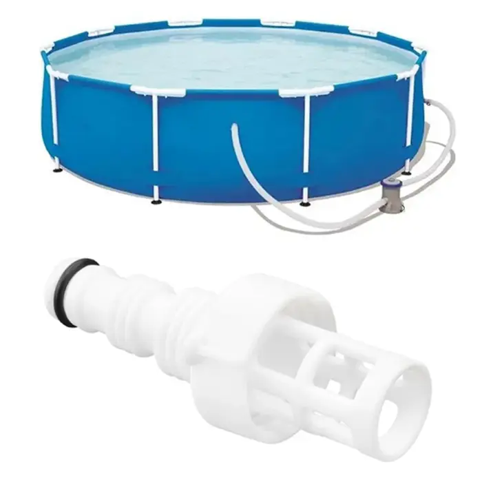 Connecteur de bouchon de vidange de tuyau de piscine