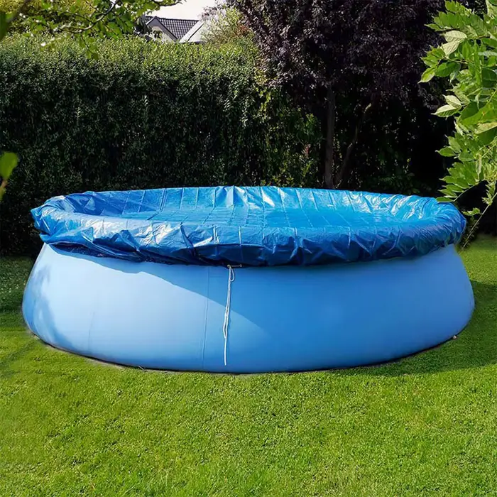 Juste de protection pour piscine hors sol de 6 fédération/183cm, bâche de protection contre la pluie