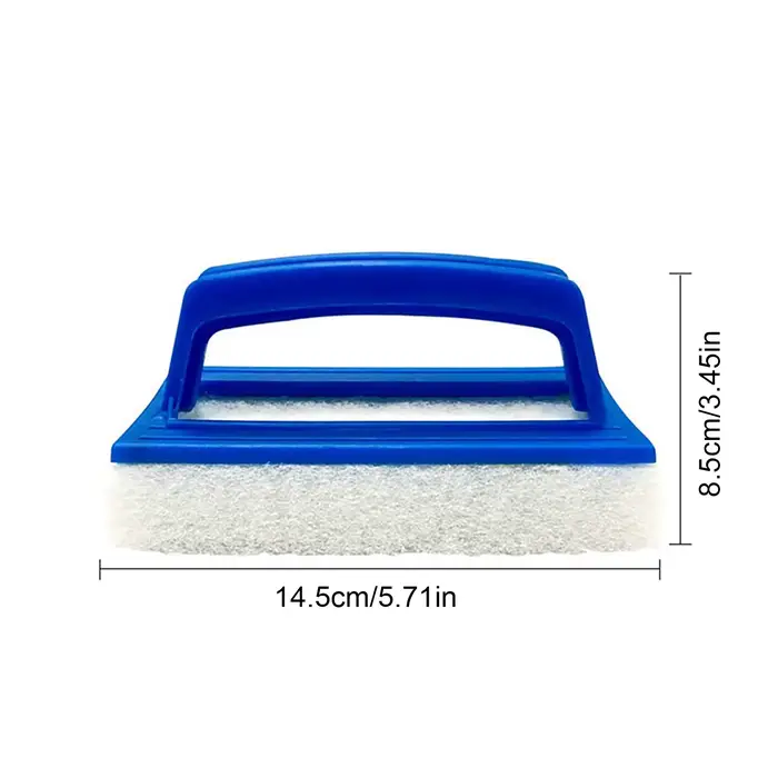 Brosse de nettoyage pour parois de piscine