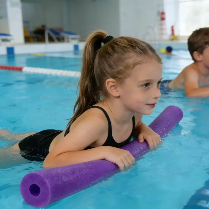 Bâtonnets flottants en mousse pour piscine
