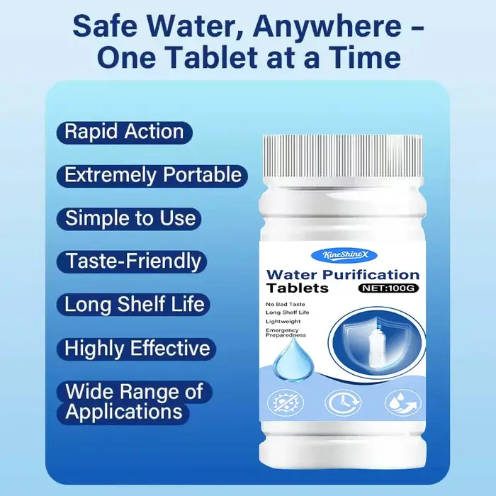 Comprimés de purification d'aquarium 100g