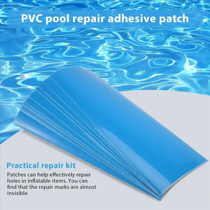 10 pièces nouveaux patchs de réparation de piscine
