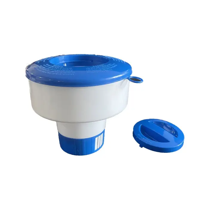 Flotteur à chlore pour piscine adapté à 3 tables de 7 diamètres - Stérilisateur automatique pour pastilles