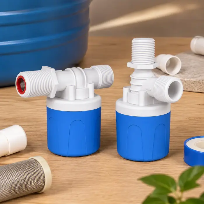 Vanne flottante entièrement automatique de 1/2 pouce