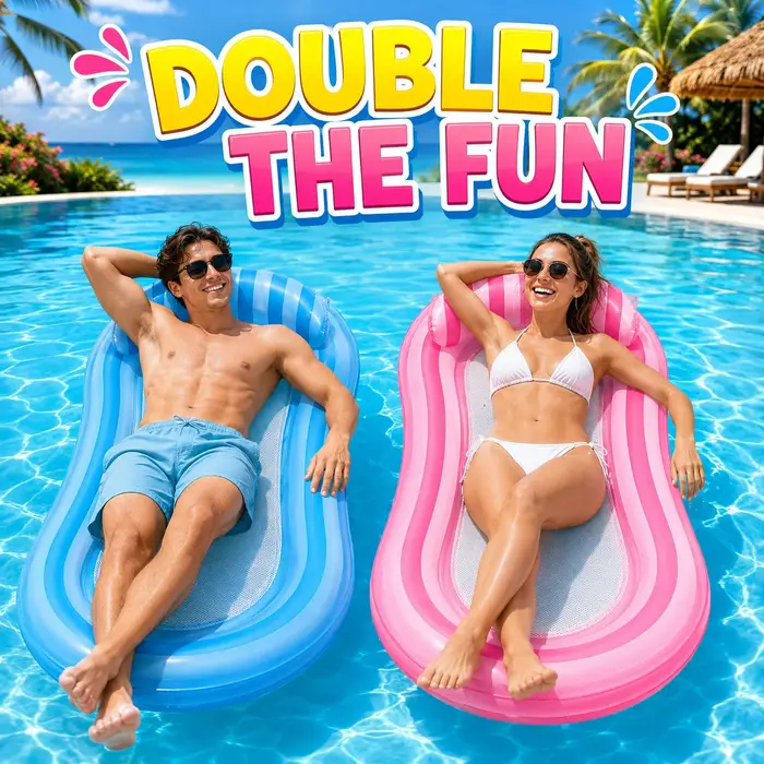 1PC Flotteur gonflable pour piscine