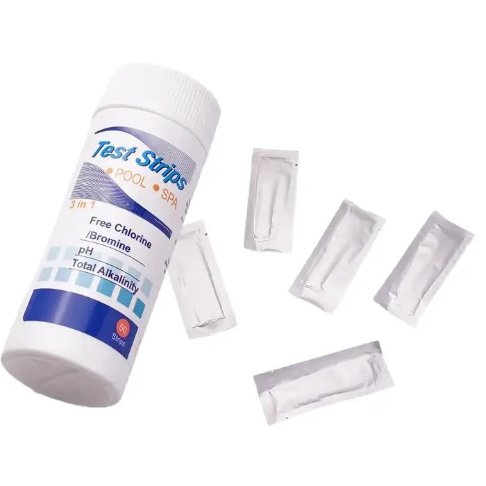Bandelettes de Test de PH de chlore SPA piscine testeur d'eau papier