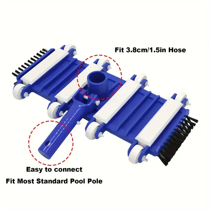 Tête d'aspirateur de piscine de 14 pouces