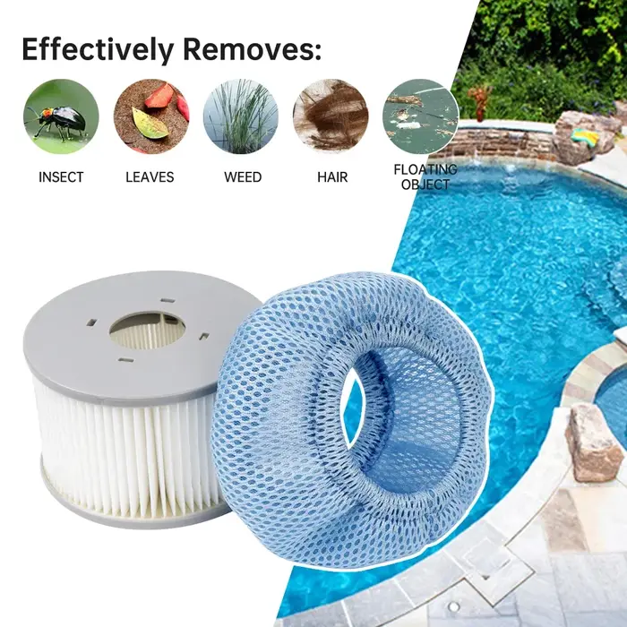 Filtre de rechange pour piscines gonflables
