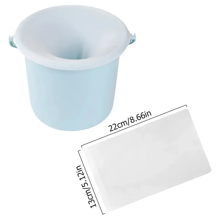 Chaussettes de filtre d'écumoire de piscine