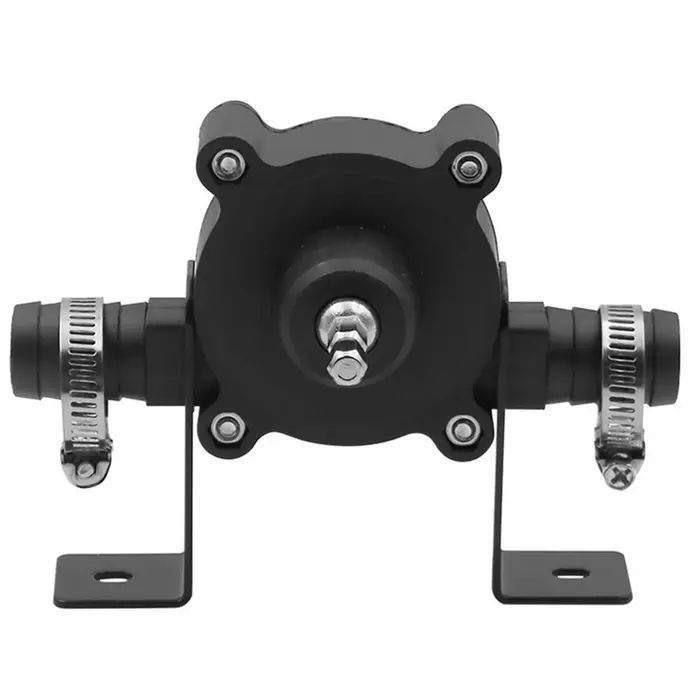 Pompe de transfert de liquide électrique portable auto-amorçante pour eau et autres liquides