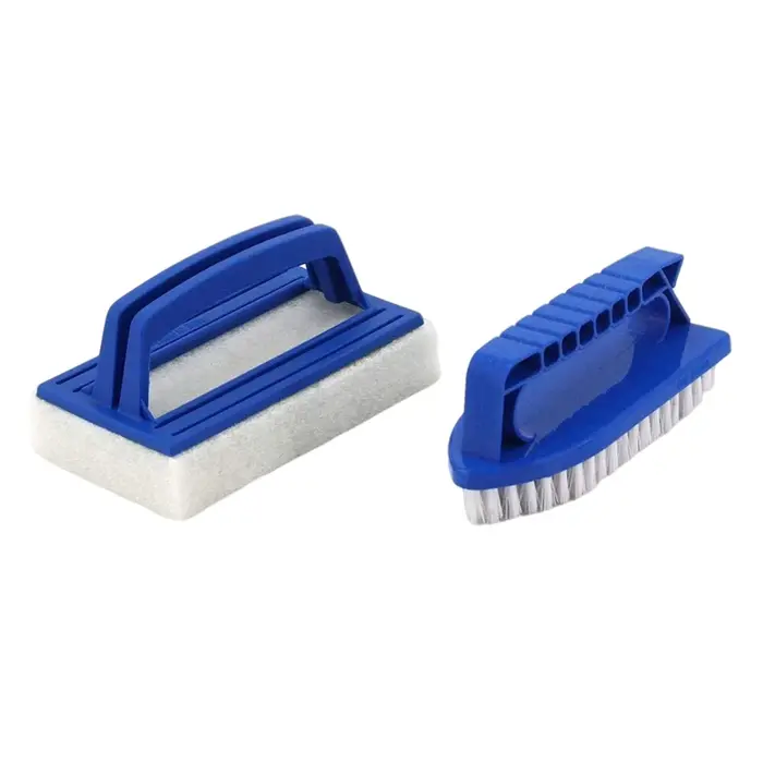 Brosse pour piscine et bains chauds, éponges murales, accessoire de nettoyage
