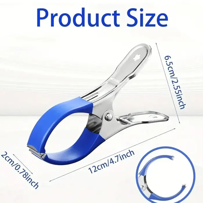 Clips de couverture de piscine durables en acier inoxydable