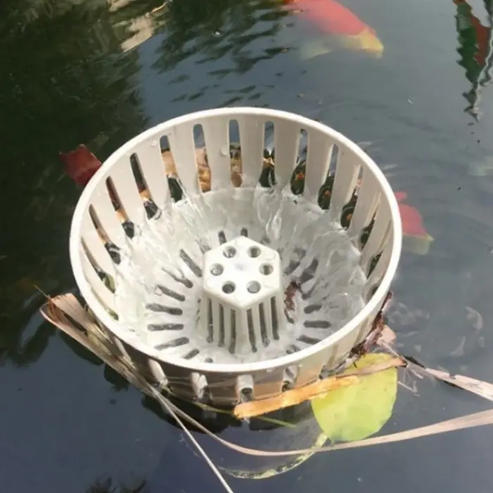 Filtre flottant pour piscine