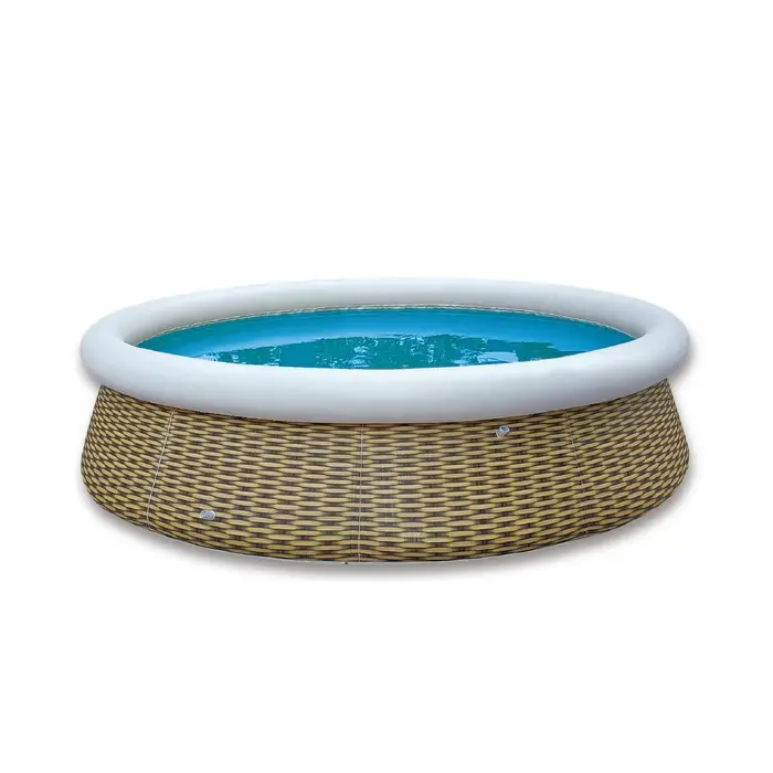 Piscine hors sol gonflable, installation facile, piscine familiale