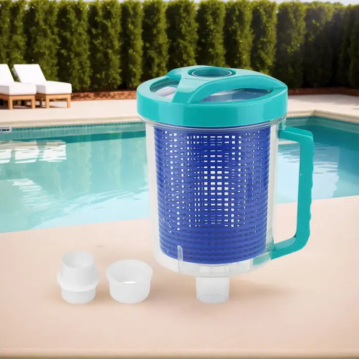 Collecteur de feuilles pour piscine