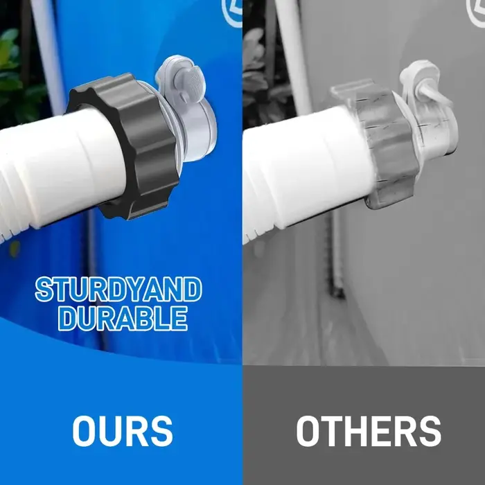Adaptateur de tuyau de piscine