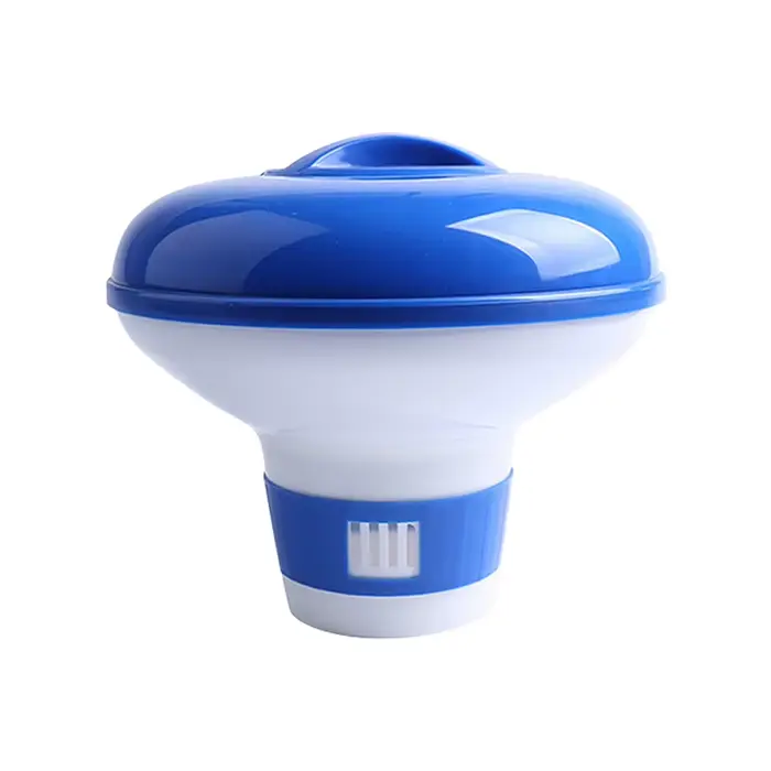 Flotteur chimique pour piscine flottante