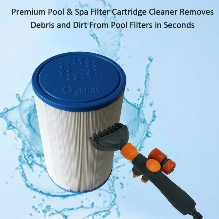 Brosse de nettoyage manuelle pour piscine
