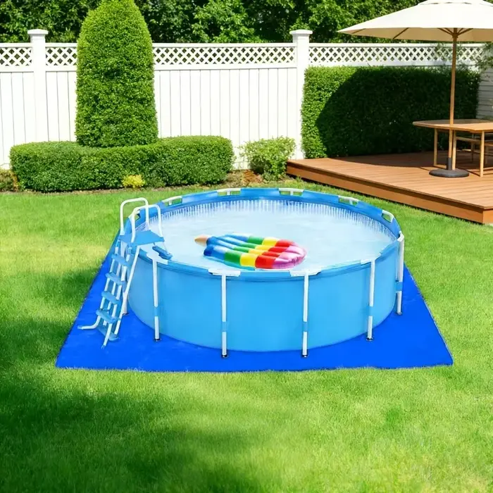 Tapis de sol pour piscine
