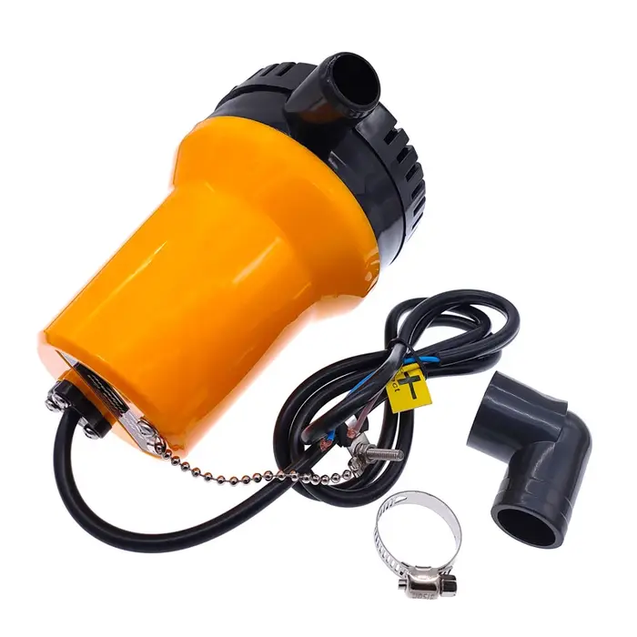 Pompe à eau domestique SubSN, pompe de cale, mini cabine, pompe de proximité, gonfleur électrique, 1