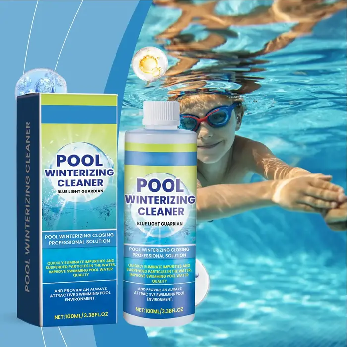 Clarifiant d'eau de piscine 100ml