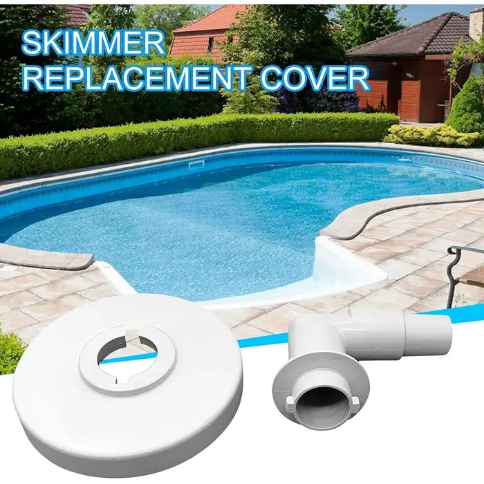 Plaque d'aspiration pour skimmer avec coude en PVC à 90 degrés pour nettoyeur de piscine Polaris 280 380 180 : Compatibilité et fonctionnalité