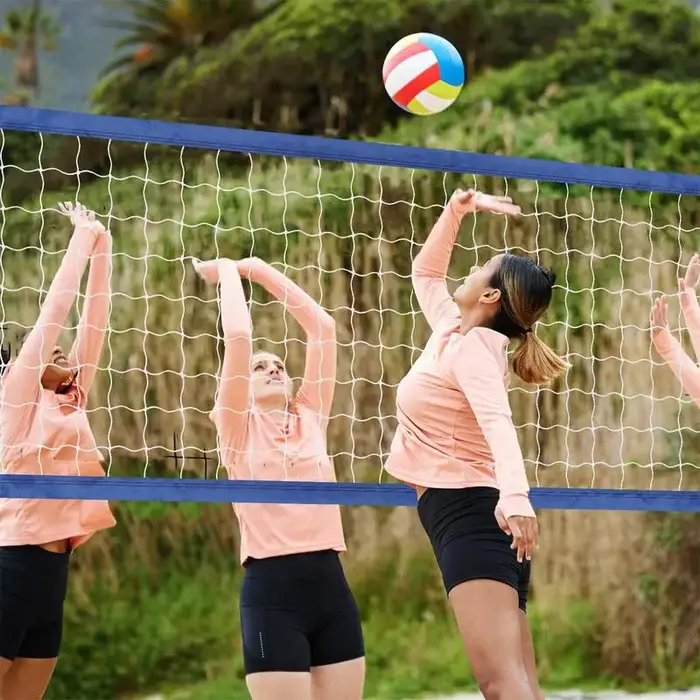 Filet de volley-ball aquatique Portable 15X3 pieds